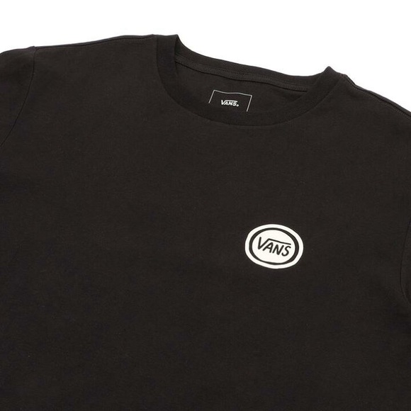 RARE Vans Men's Black DOODLE GFX TEE Short Sleeve L - Picture 4 of 4